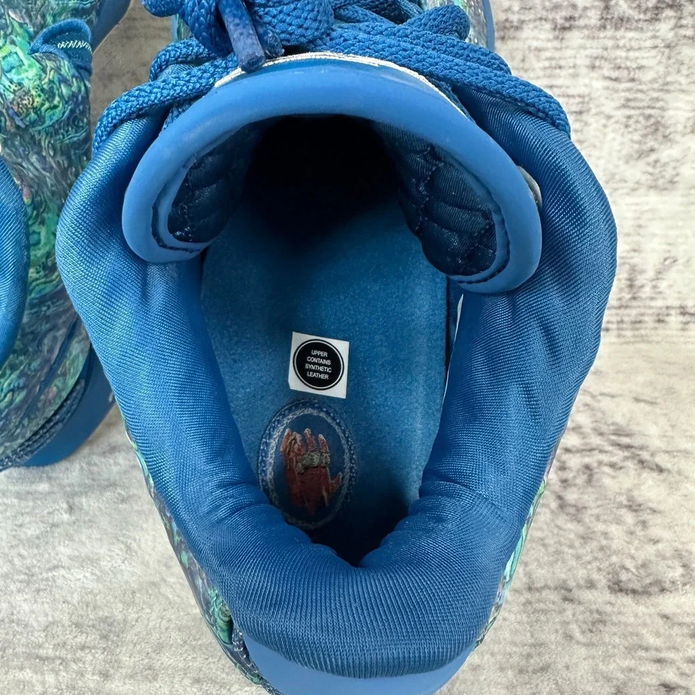Nike LeBron 21 Abalone FN0708-400 Men's Basketball Shoe Size‎ 12 Blue
